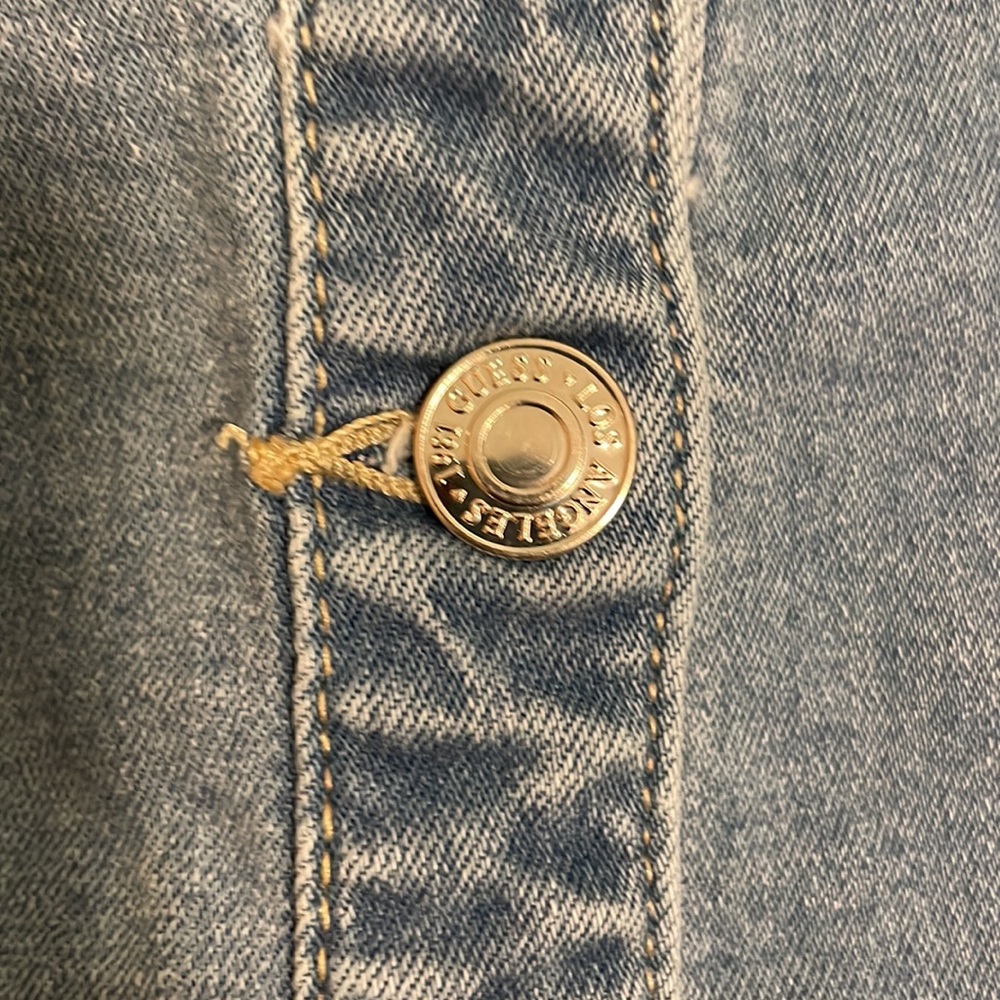 GUESS JEAN DRESS - Picture 3 of 9